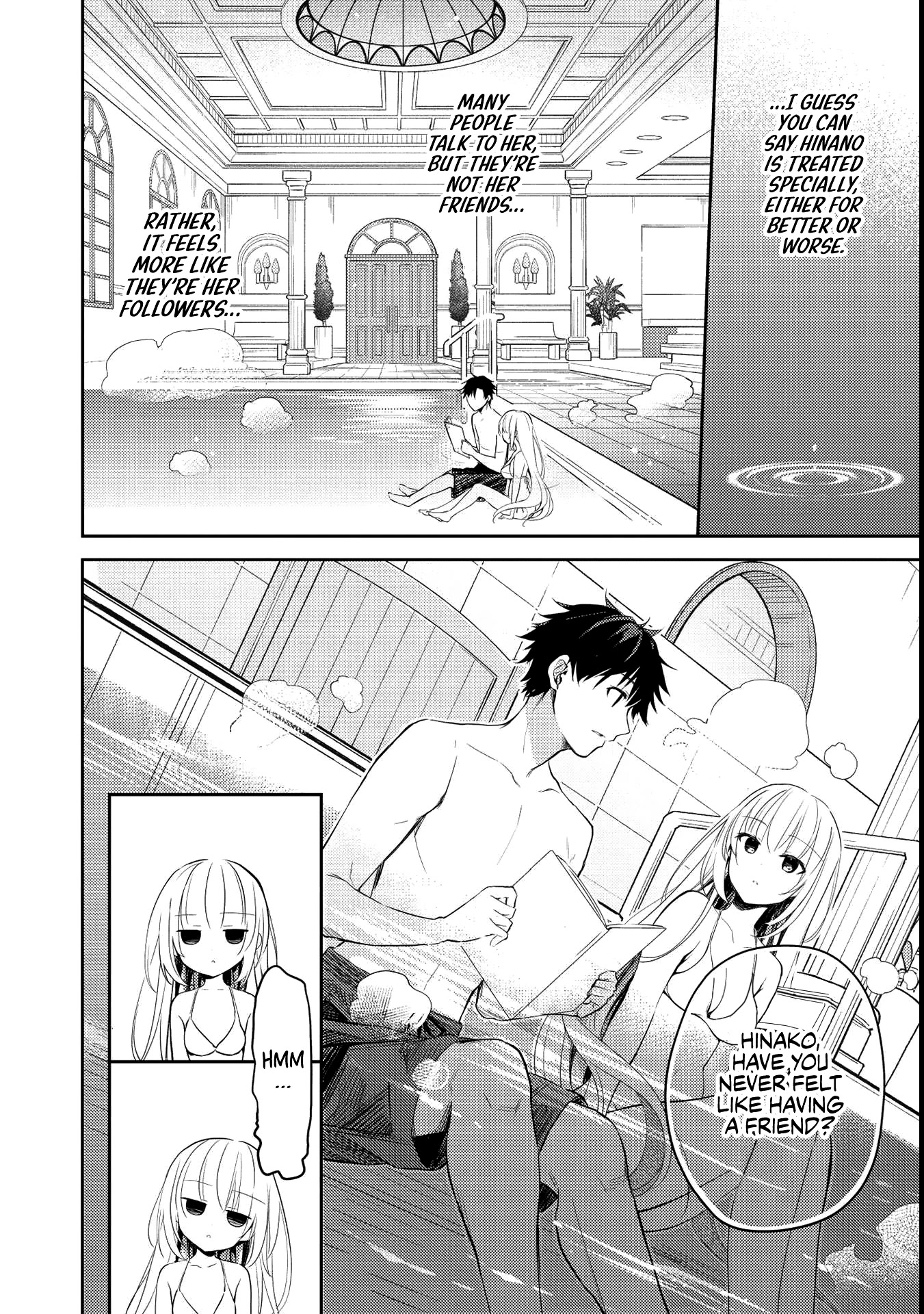 Rich Girl Caretaker chapter 6.1 page 14