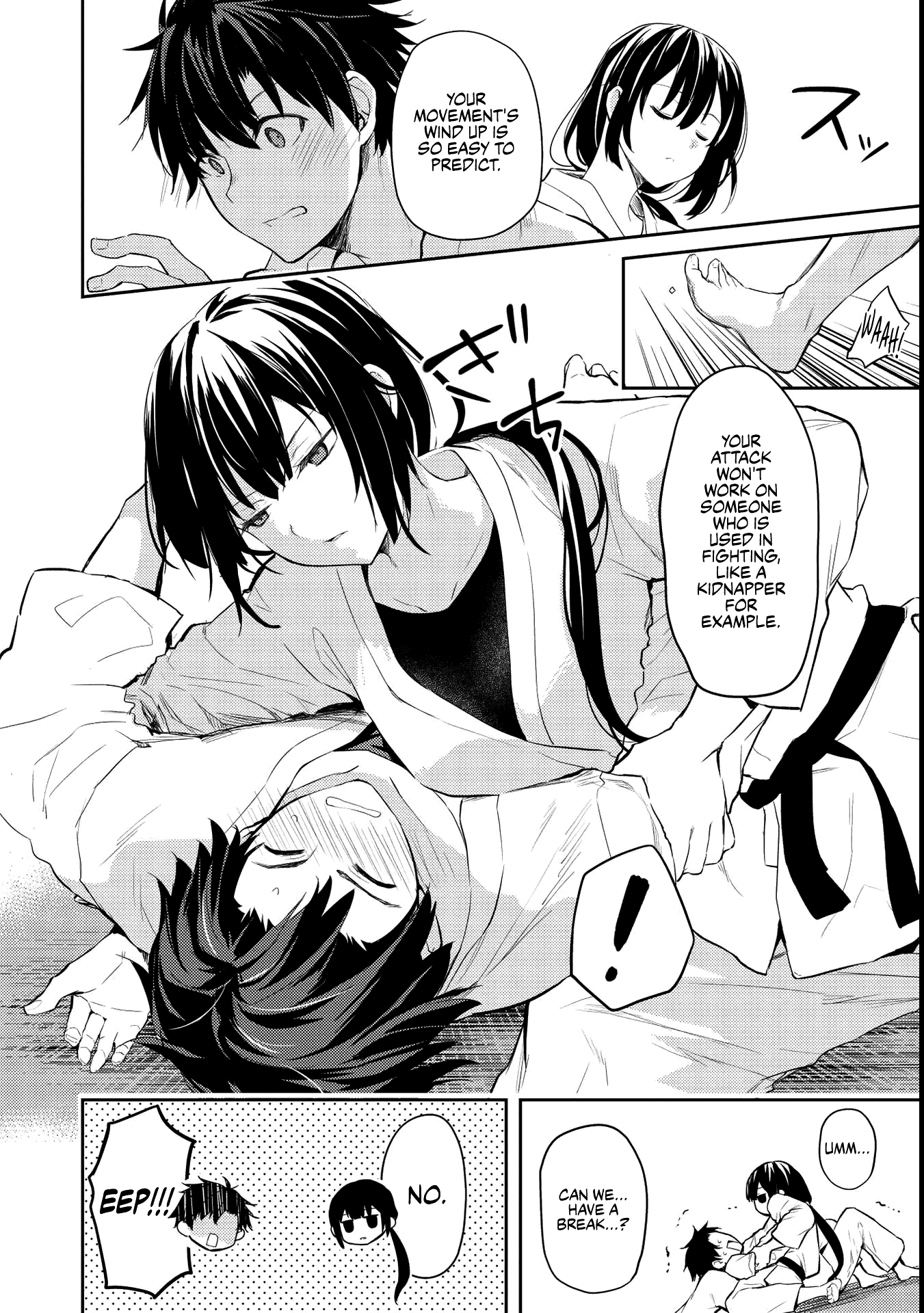 Rich Girl Caretaker chapter 6.1 page 2