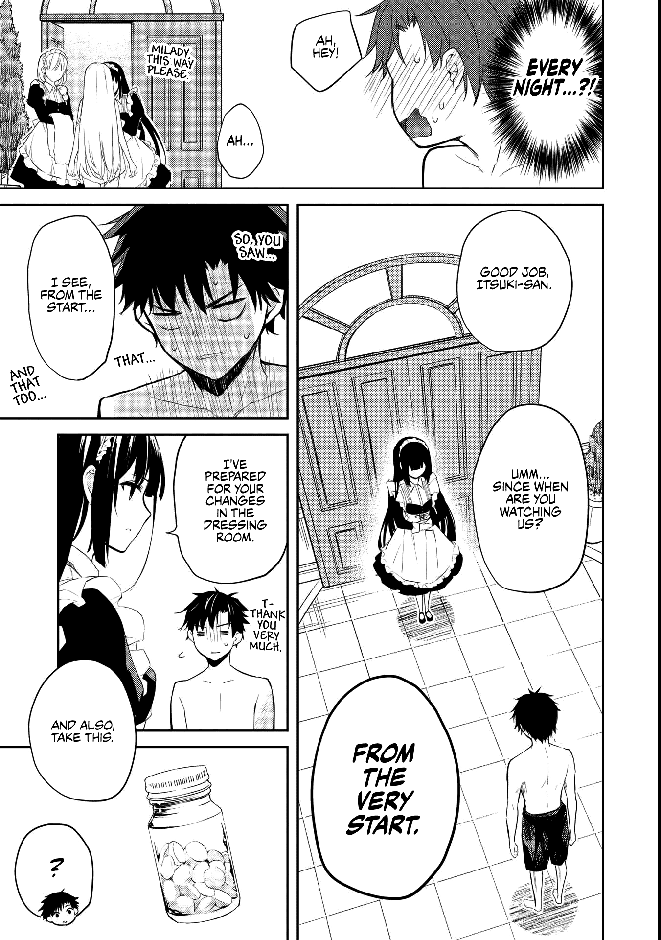 Rich Girl Caretaker chapter 6.1 page 21