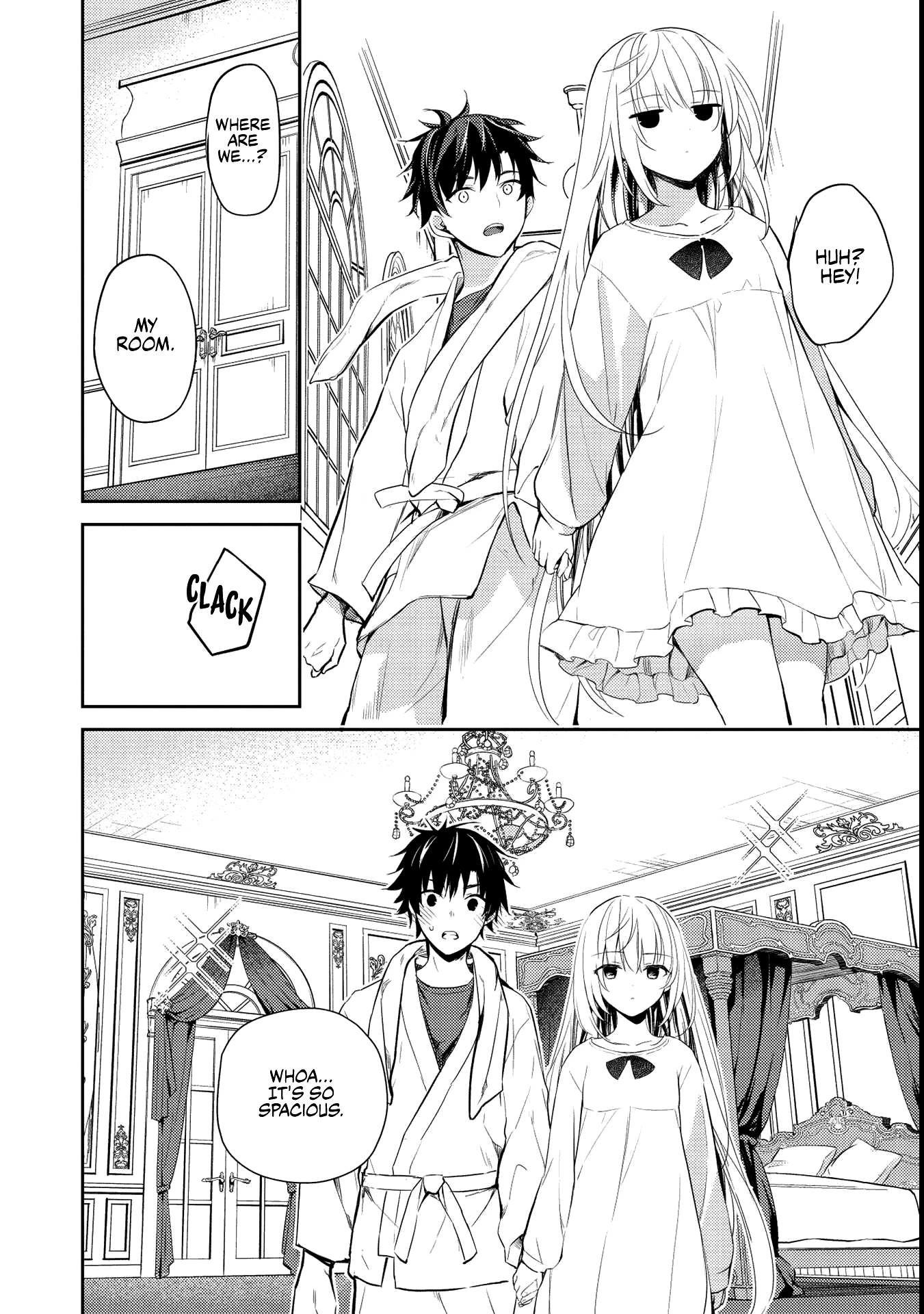 Rich Girl Caretaker chapter 6.1 page 8