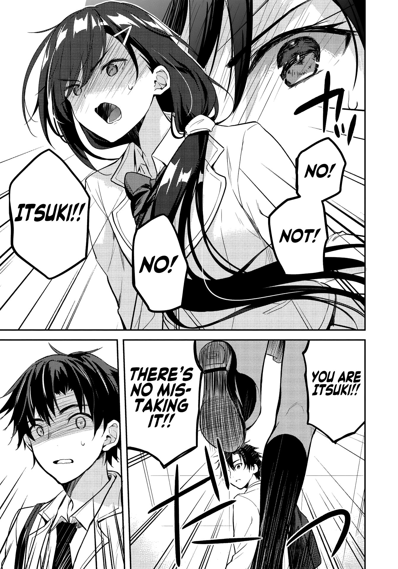 Rich Girl Caretaker chapter 6.2 page 15