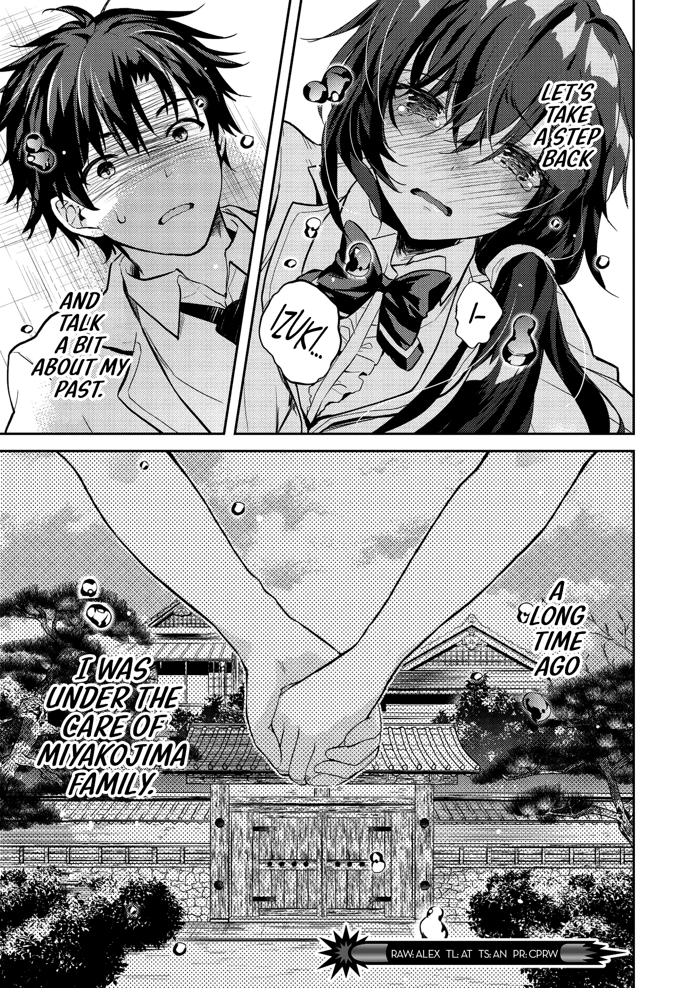 Rich Girl Caretaker chapter 6.2 page 17