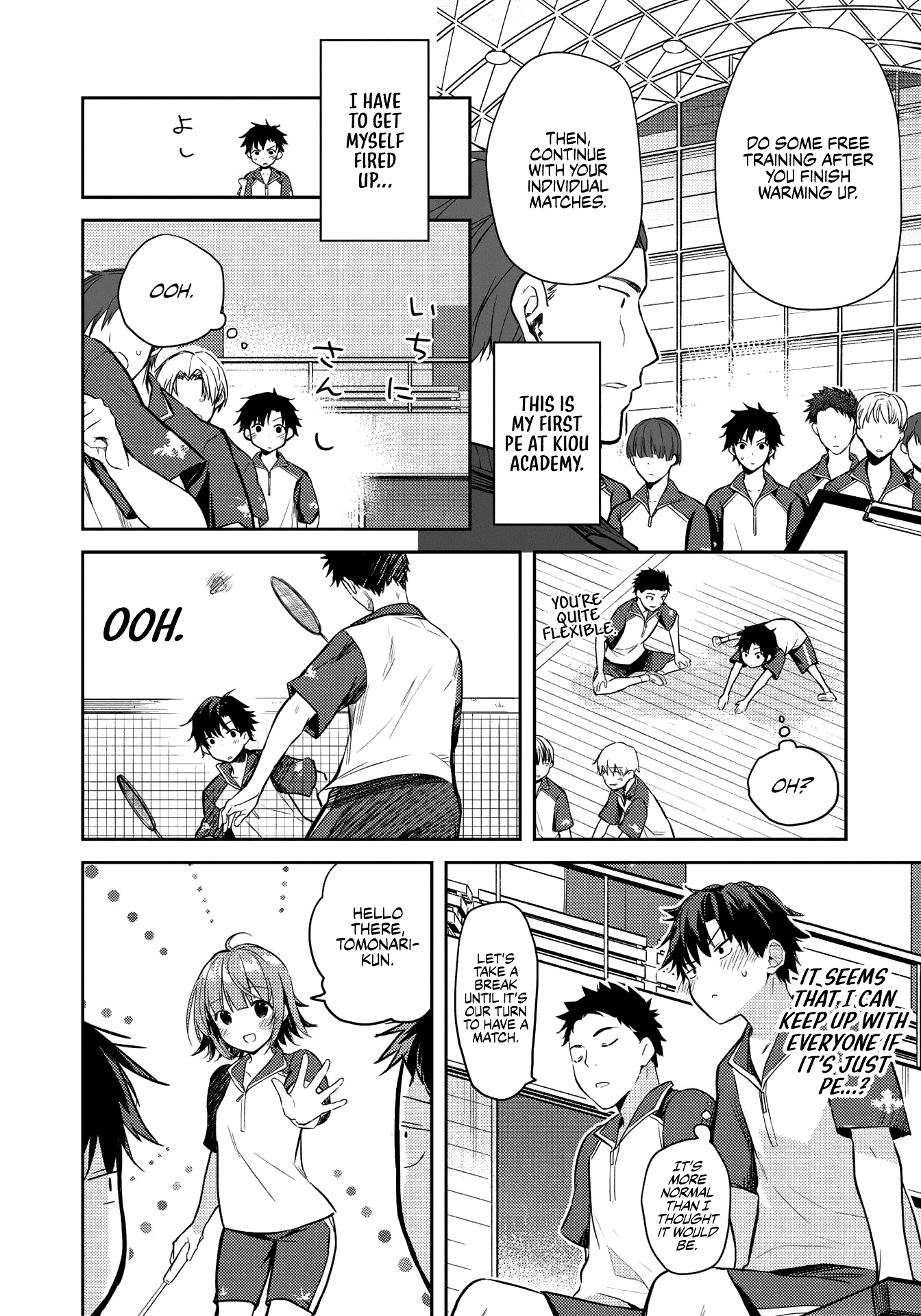 Rich Girl Caretaker chapter 6.2 page 2