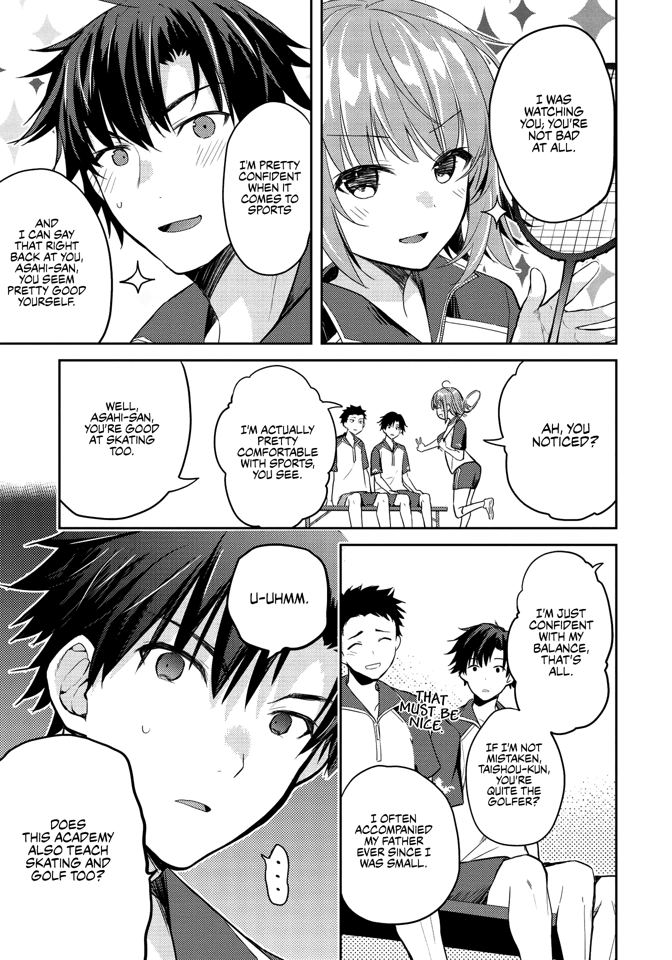 Rich Girl Caretaker chapter 6.2 page 3