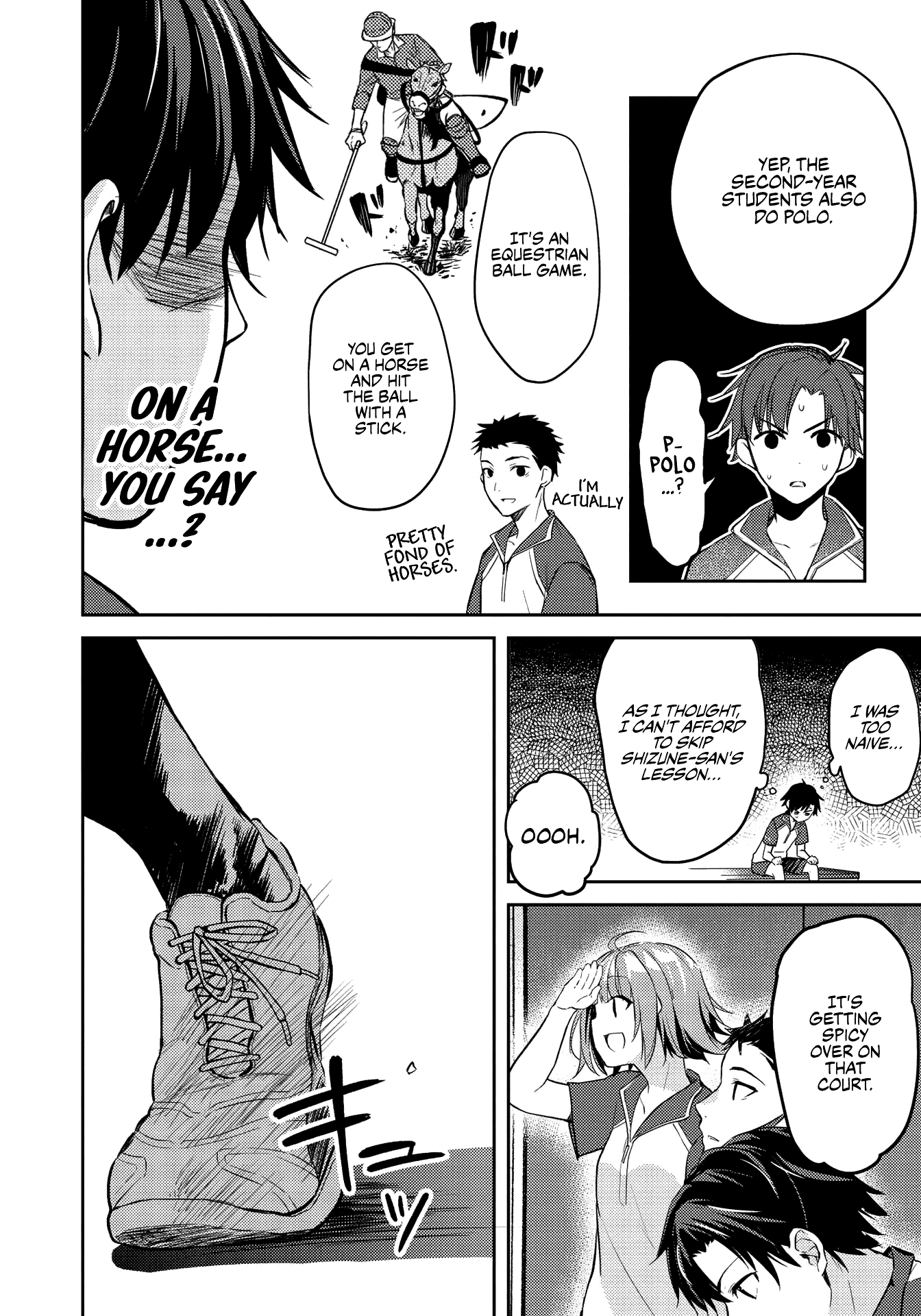 Rich Girl Caretaker chapter 6.2 page 4