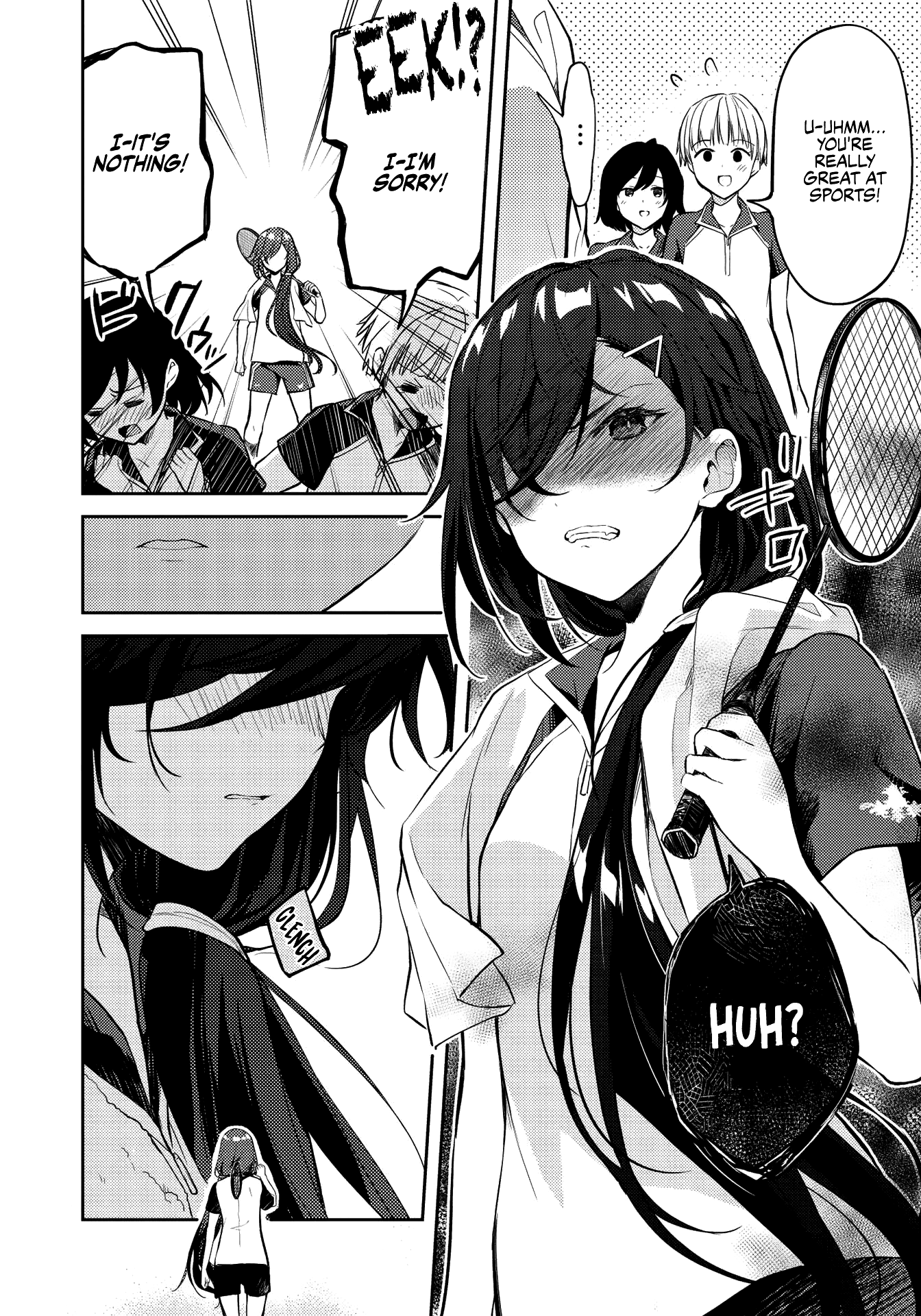 Rich Girl Caretaker chapter 6.2 page 8