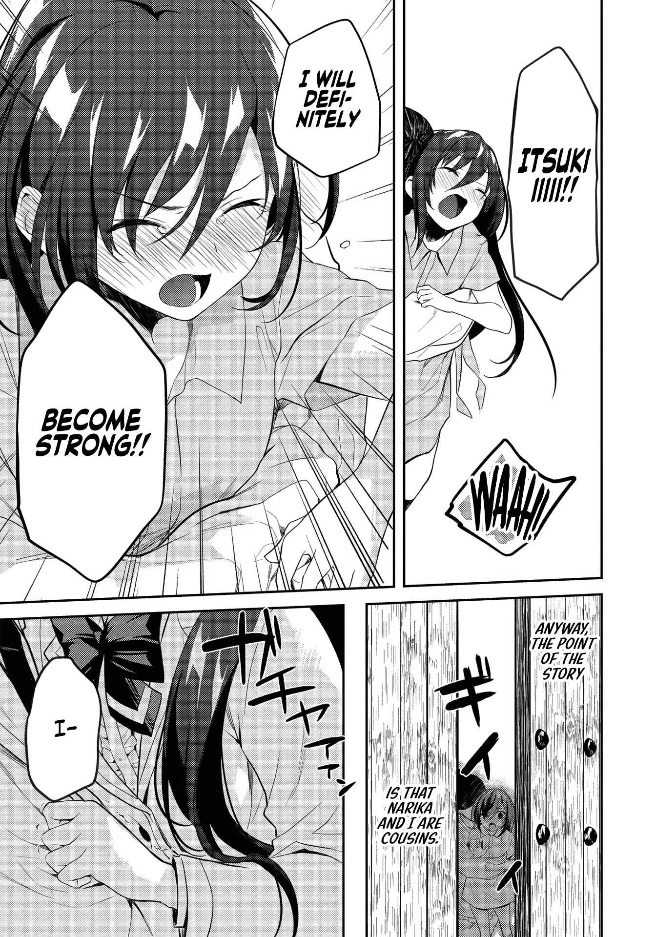 Rich Girl Caretaker chapter 7 page 19