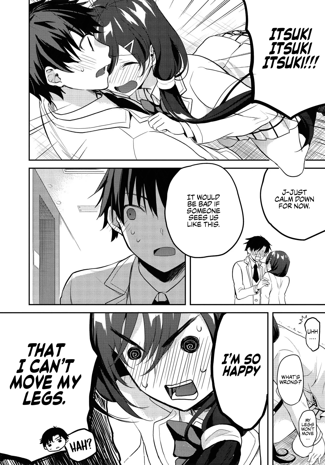 Rich Girl Caretaker chapter 7 page 20