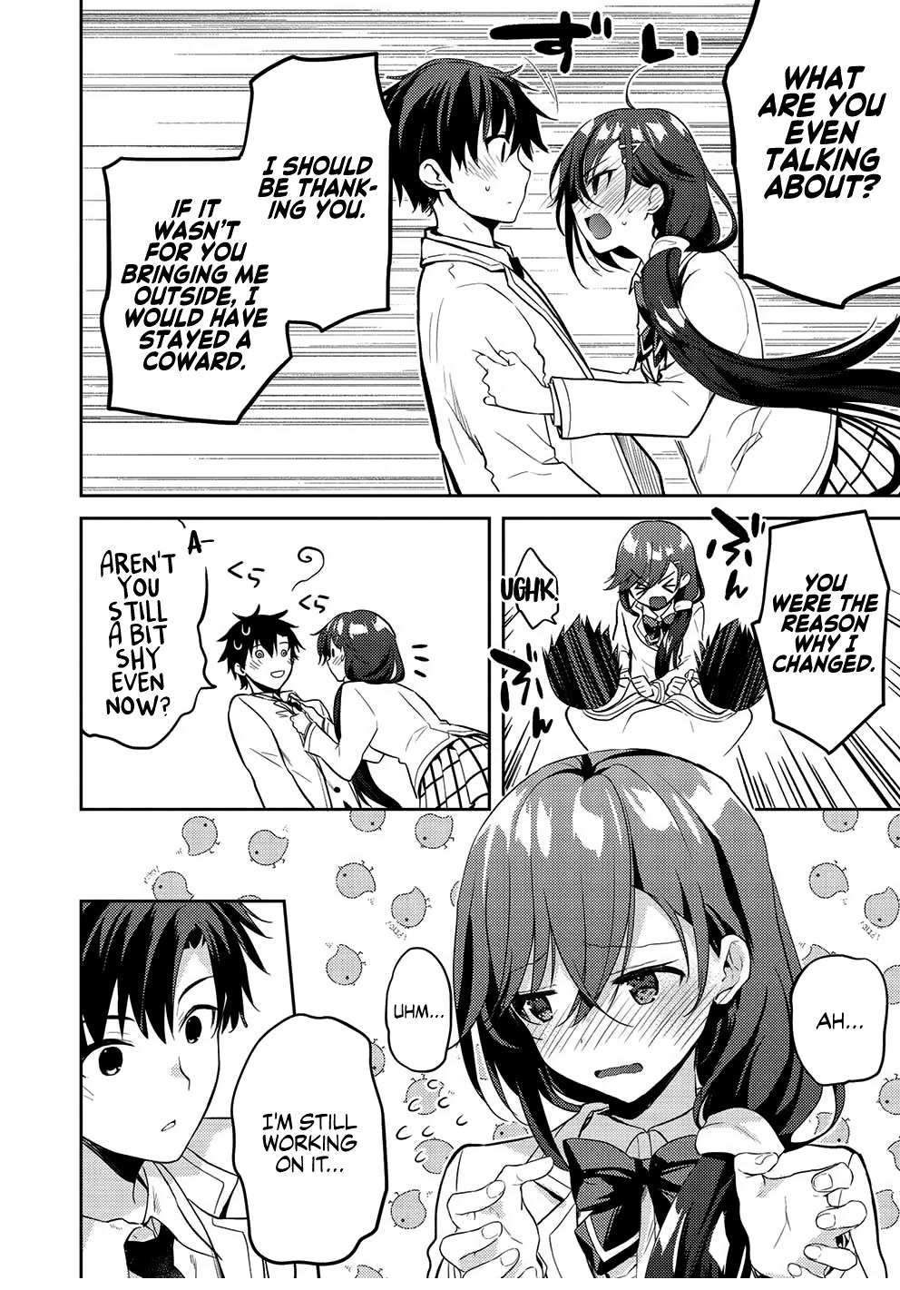 Rich Girl Caretaker chapter 7 page 24