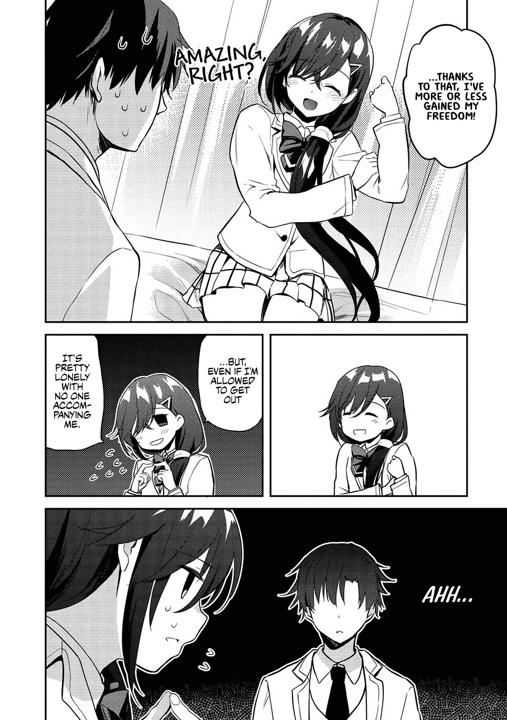 Rich Girl Caretaker chapter 7 page 26