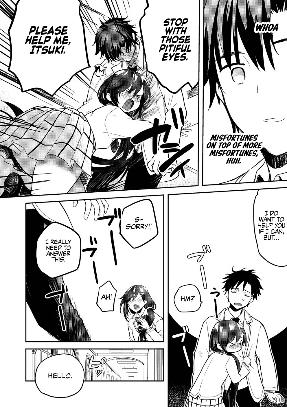 Rich Girl Caretaker chapter 7 page 30