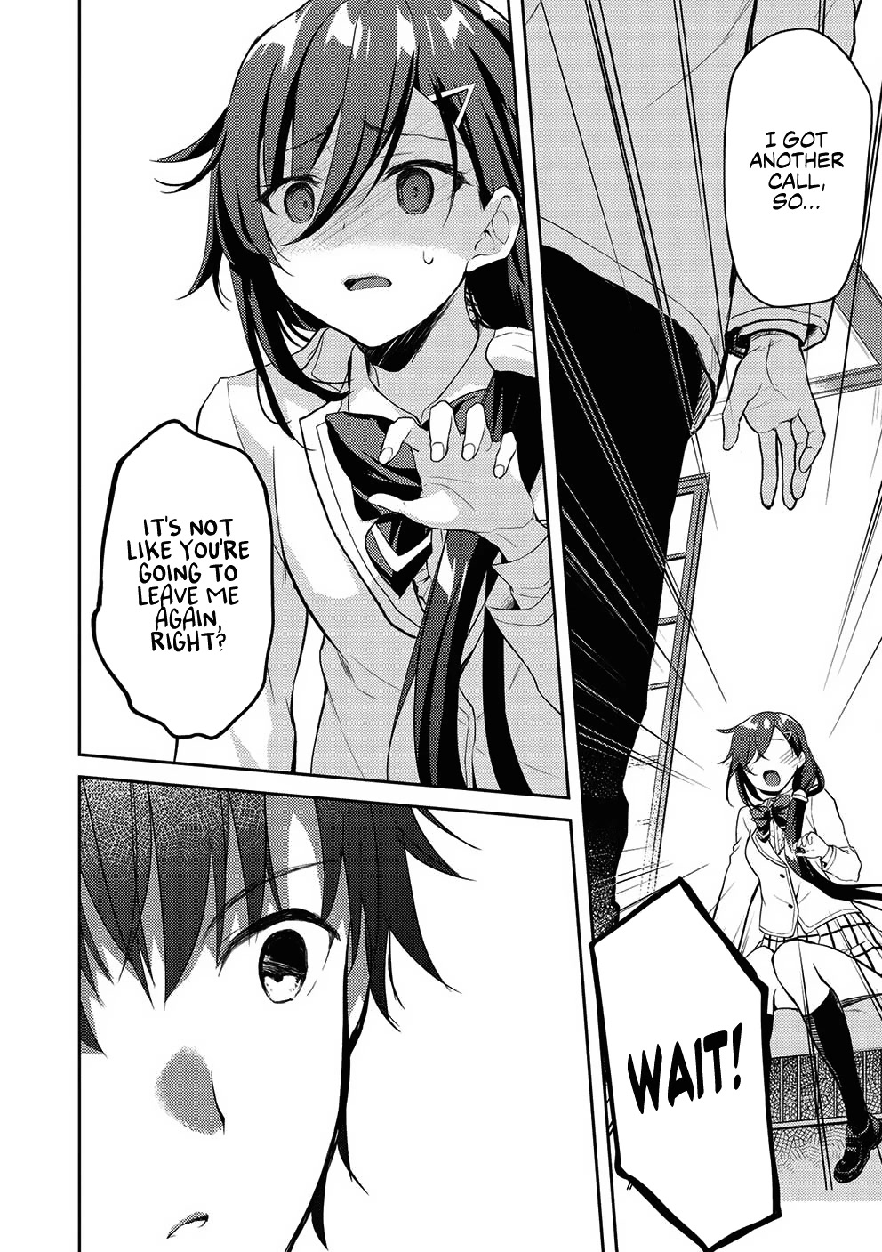 Rich Girl Caretaker chapter 7 page 34