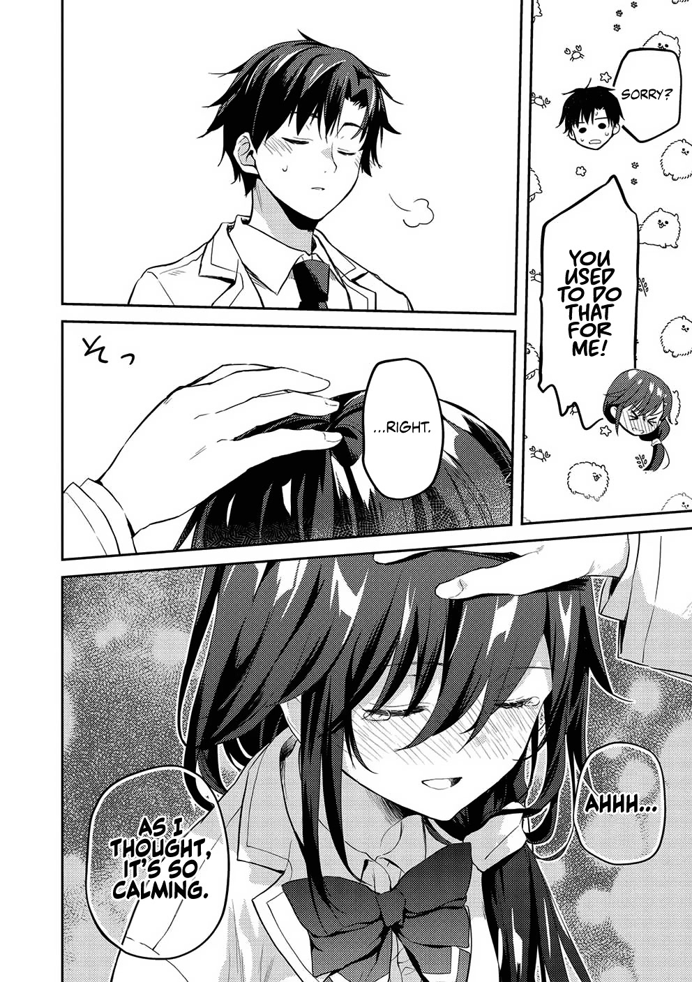 Rich Girl Caretaker chapter 7 page 36