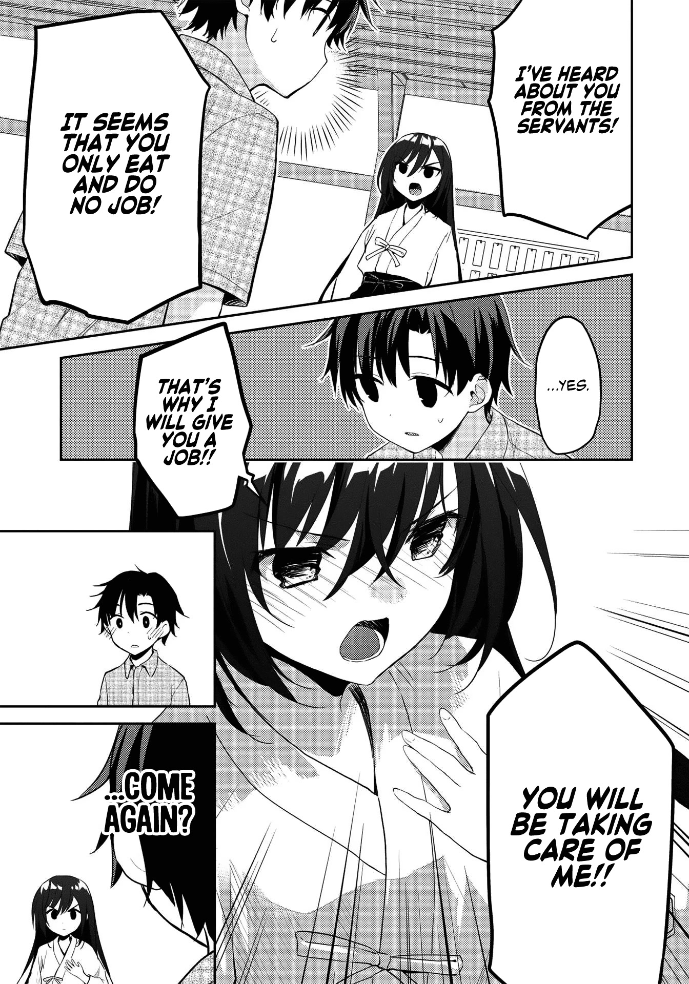 Rich Girl Caretaker chapter 7 page 9