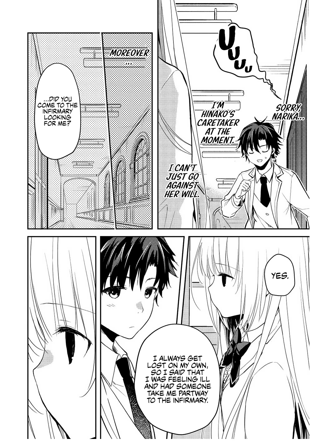 Rich Girl Caretaker chapter 8 page 10