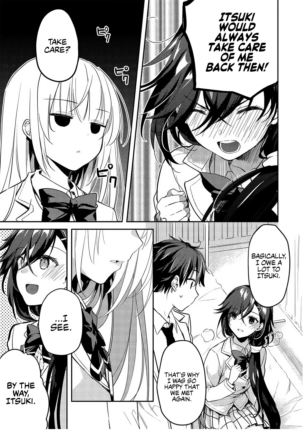 Rich Girl Caretaker chapter 8 page 3