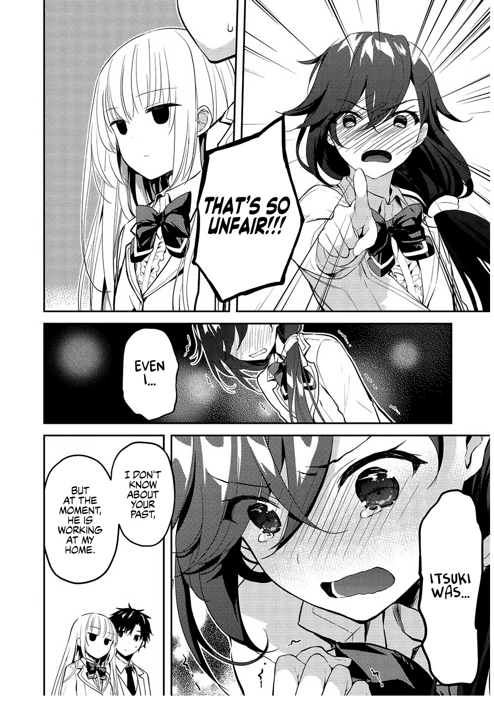 Rich Girl Caretaker chapter 8 page 8