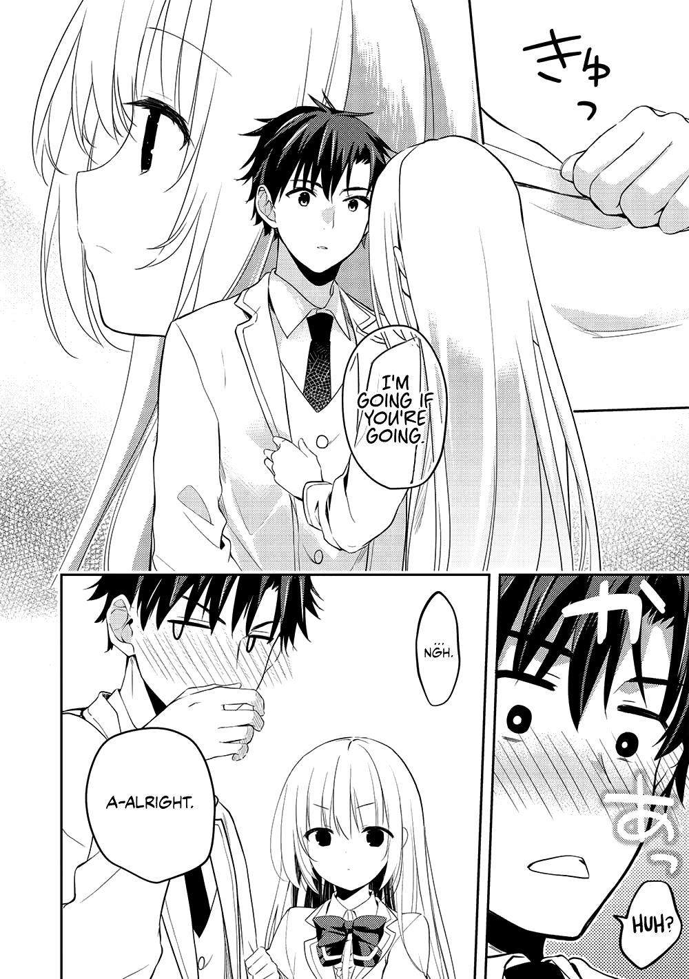 Rich Girl Caretaker chapter 9 page 10