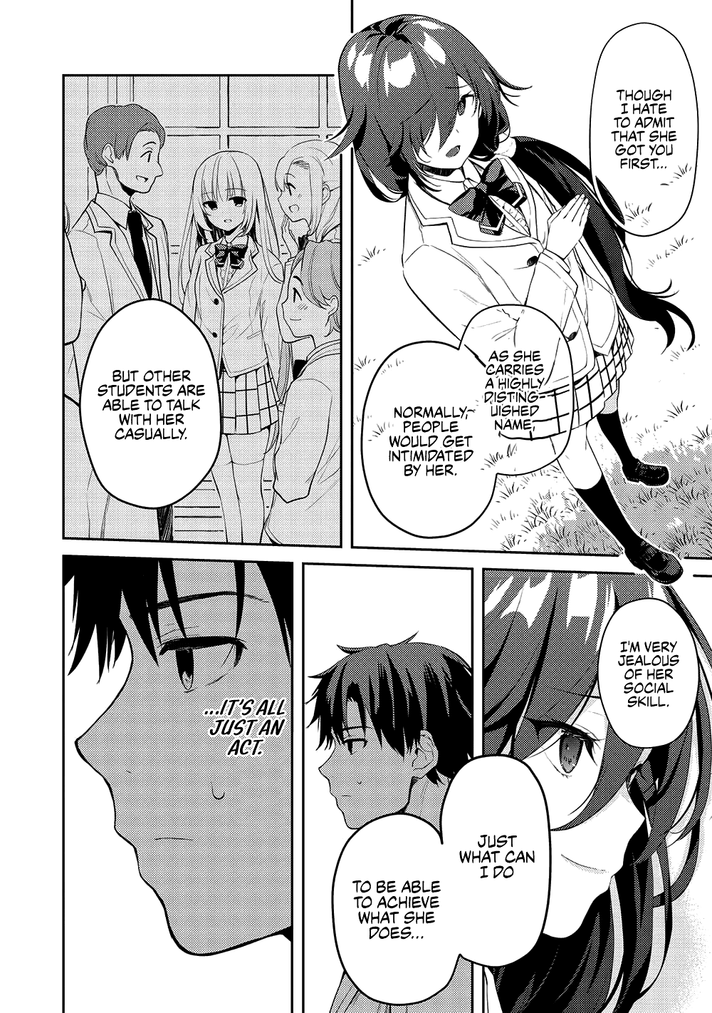 Rich Girl Caretaker chapter 9 page 20