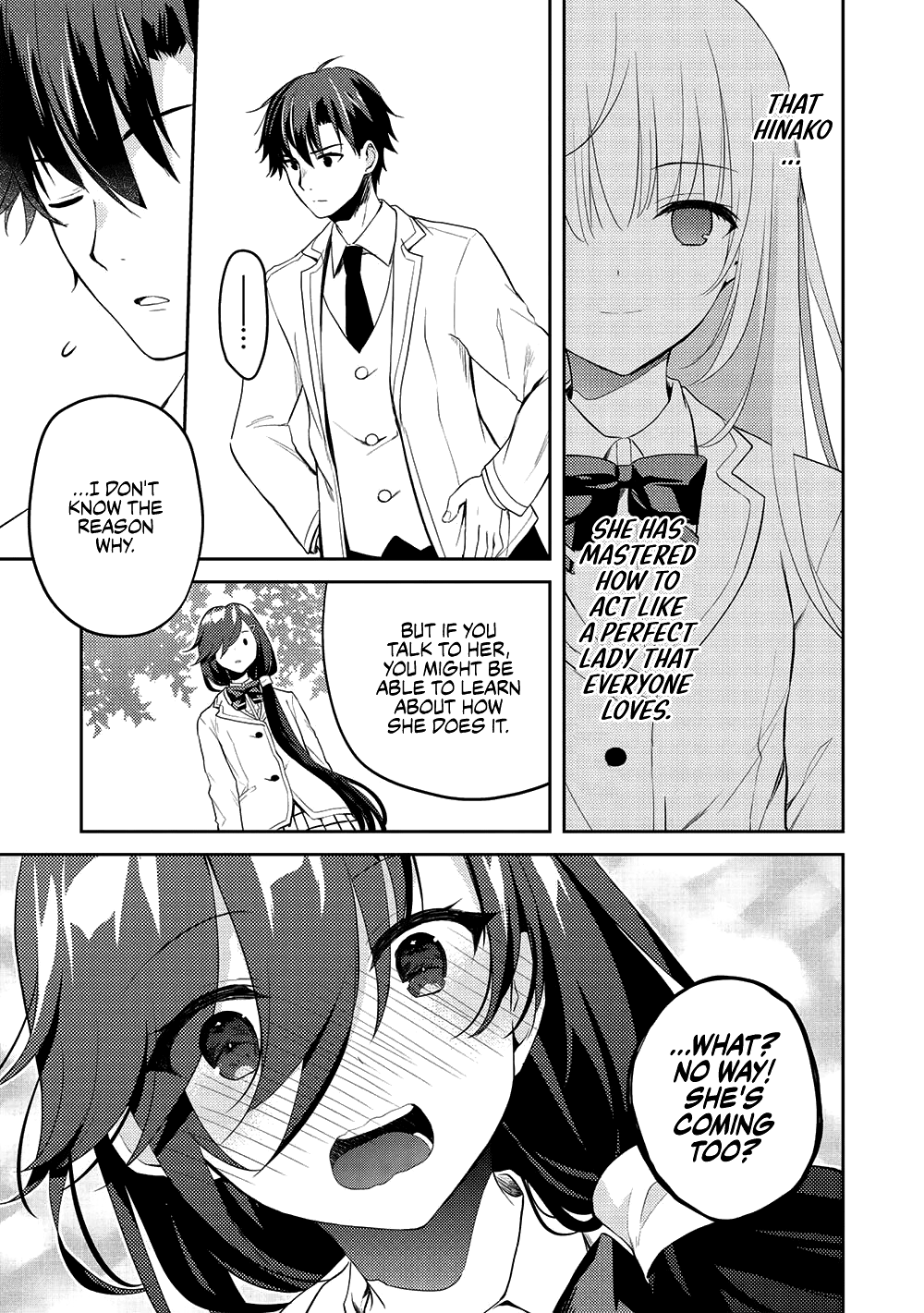 Rich Girl Caretaker chapter 9 page 21