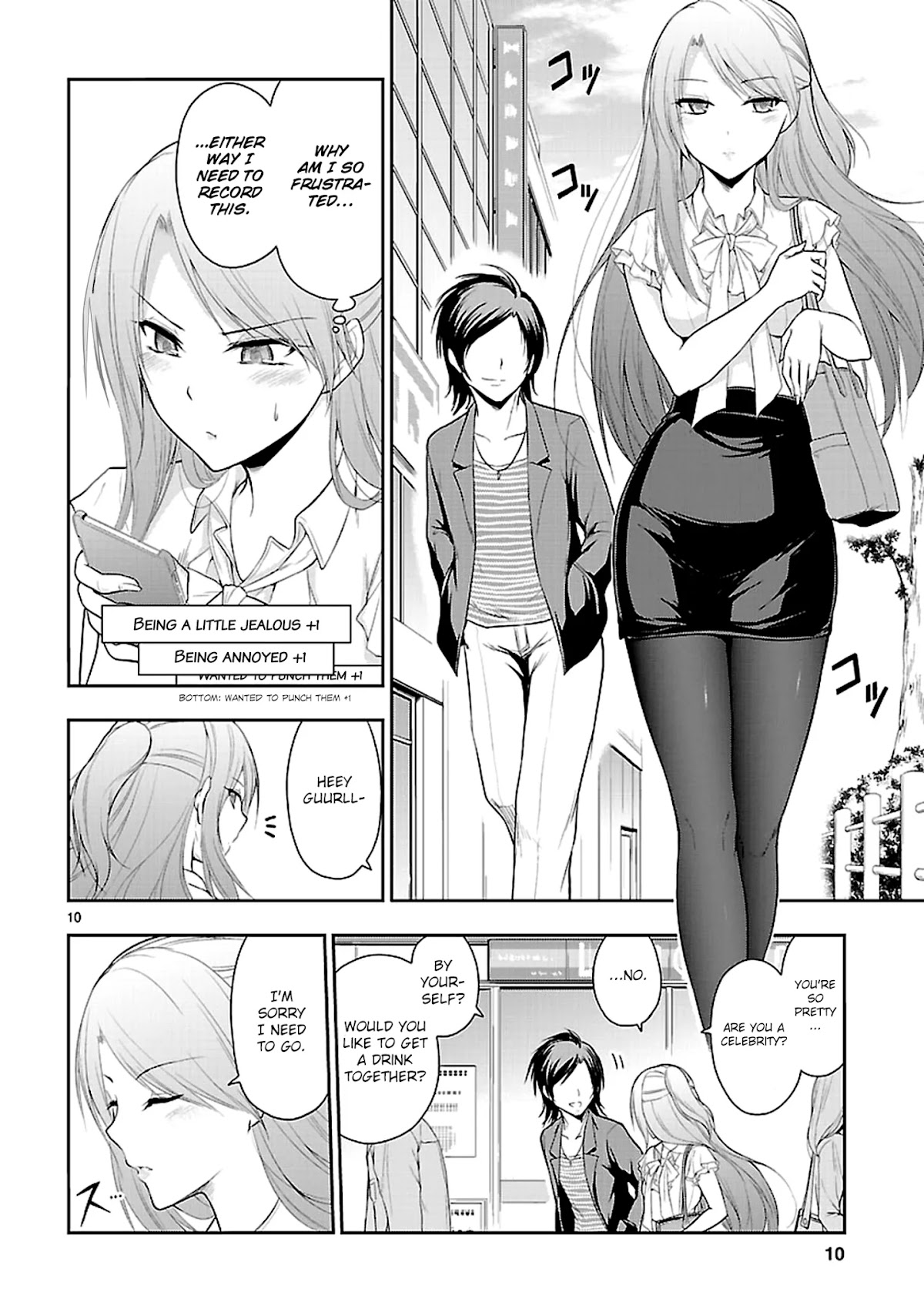 Rike ga Koi ni Ochita no de Shoumeishitemita chapter 10 page 13