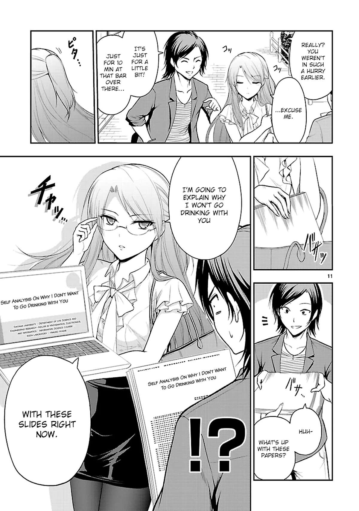 Rike ga Koi ni Ochita no de Shoumeishitemita chapter 10 page 14