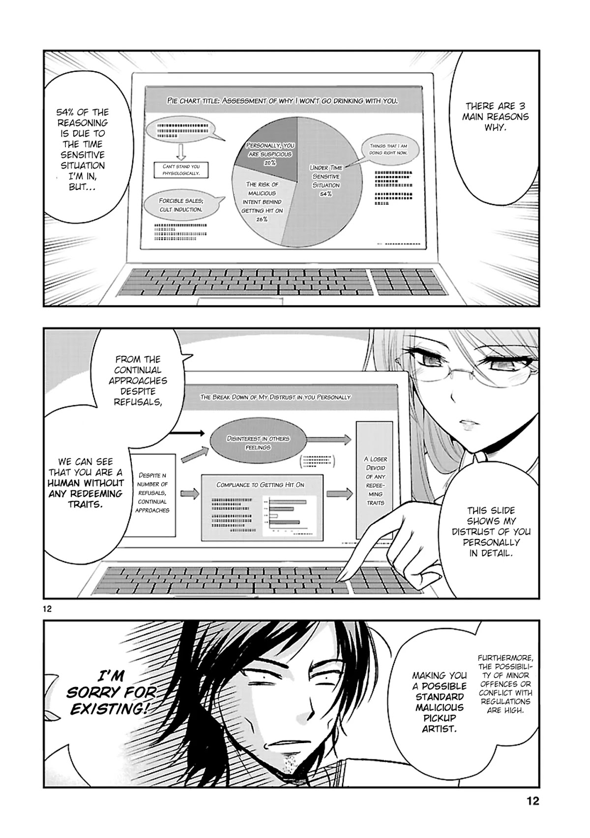 Rike ga Koi ni Ochita no de Shoumeishitemita chapter 10 page 15