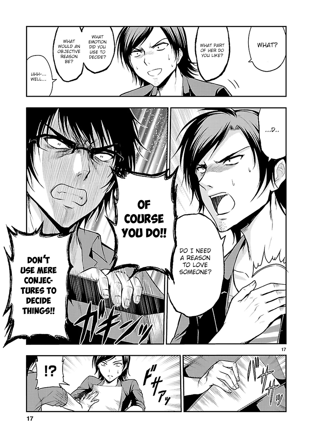 Rike ga Koi ni Ochita no de Shoumeishitemita chapter 10 page 20