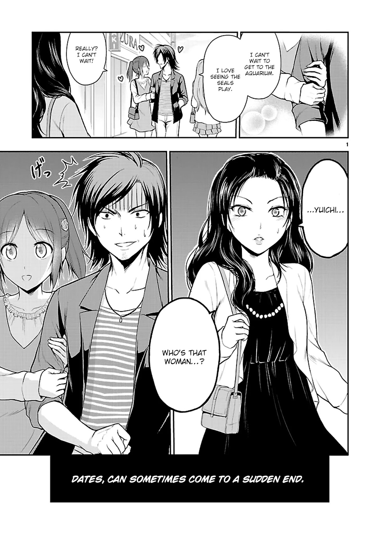 Rike ga Koi ni Ochita no de Shoumeishitemita chapter 10 page 4
