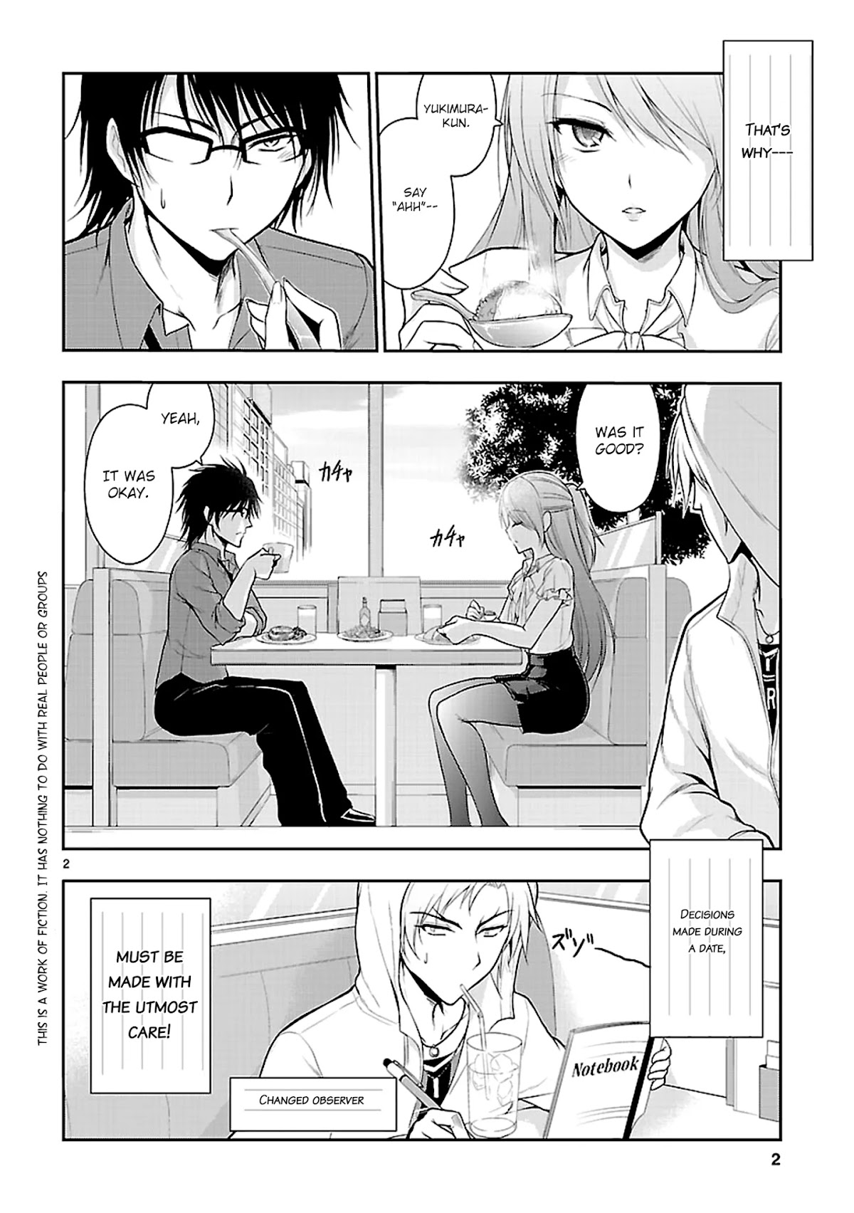 Rike ga Koi ni Ochita no de Shoumeishitemita chapter 10 page 5