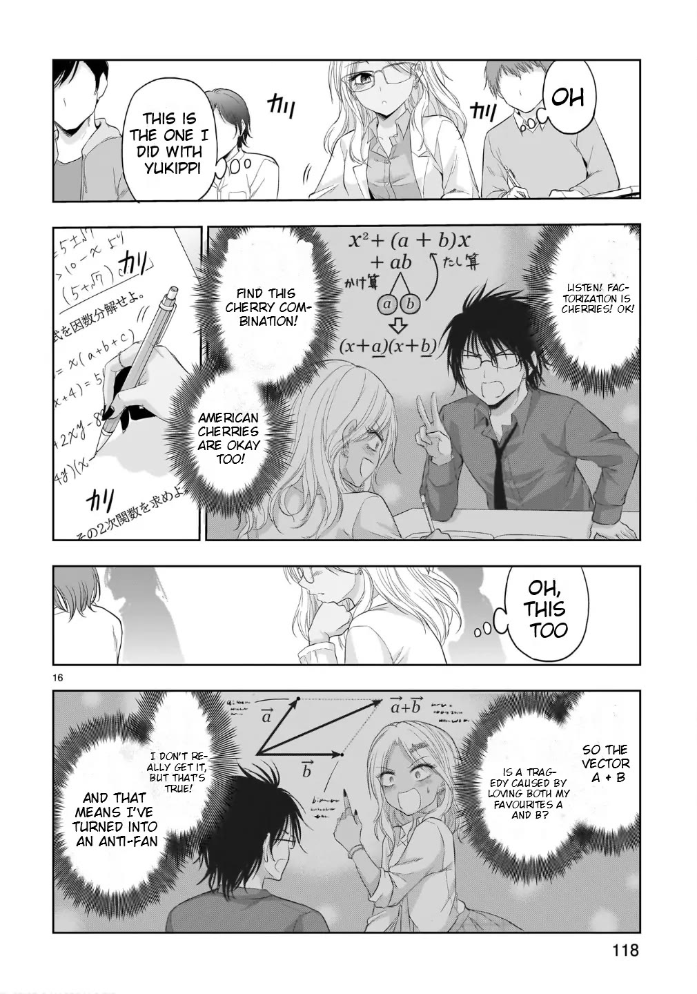 Rike ga Koi ni Ochita no de Shoumeishitemita chapter 100 page 15