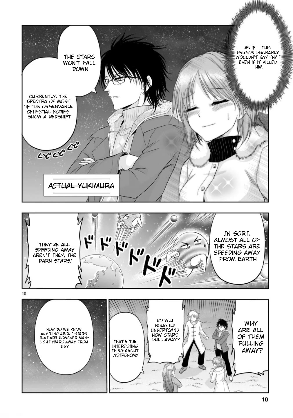 Rike ga Koi ni Ochita no de Shoumeishitemita chapter 101 page 10