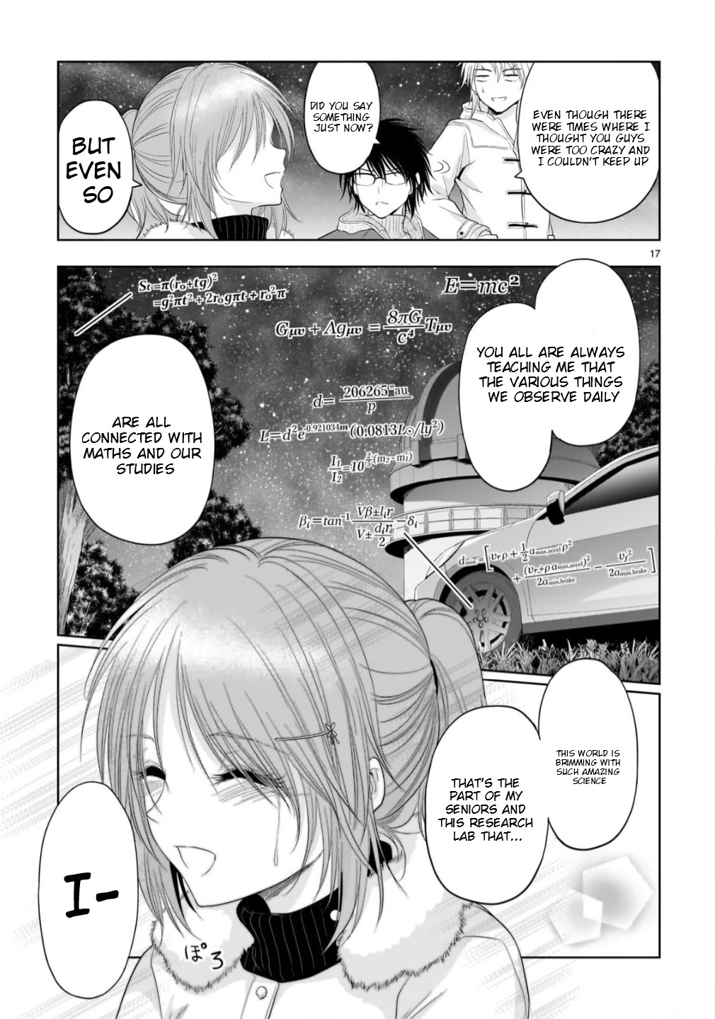 Rike ga Koi ni Ochita no de Shoumeishitemita chapter 101 page 17