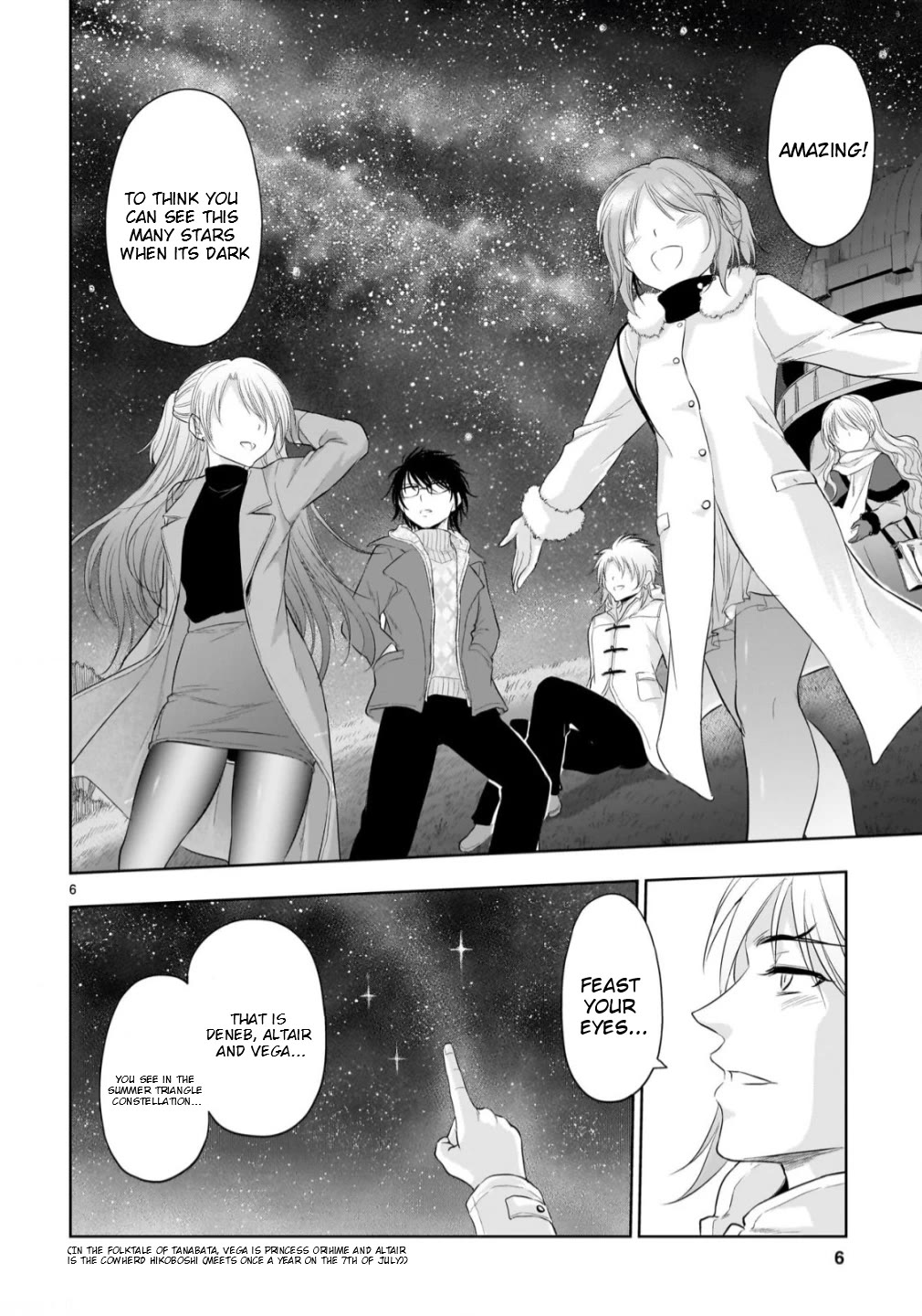Rike ga Koi ni Ochita no de Shoumeishitemita chapter 101 page 6
