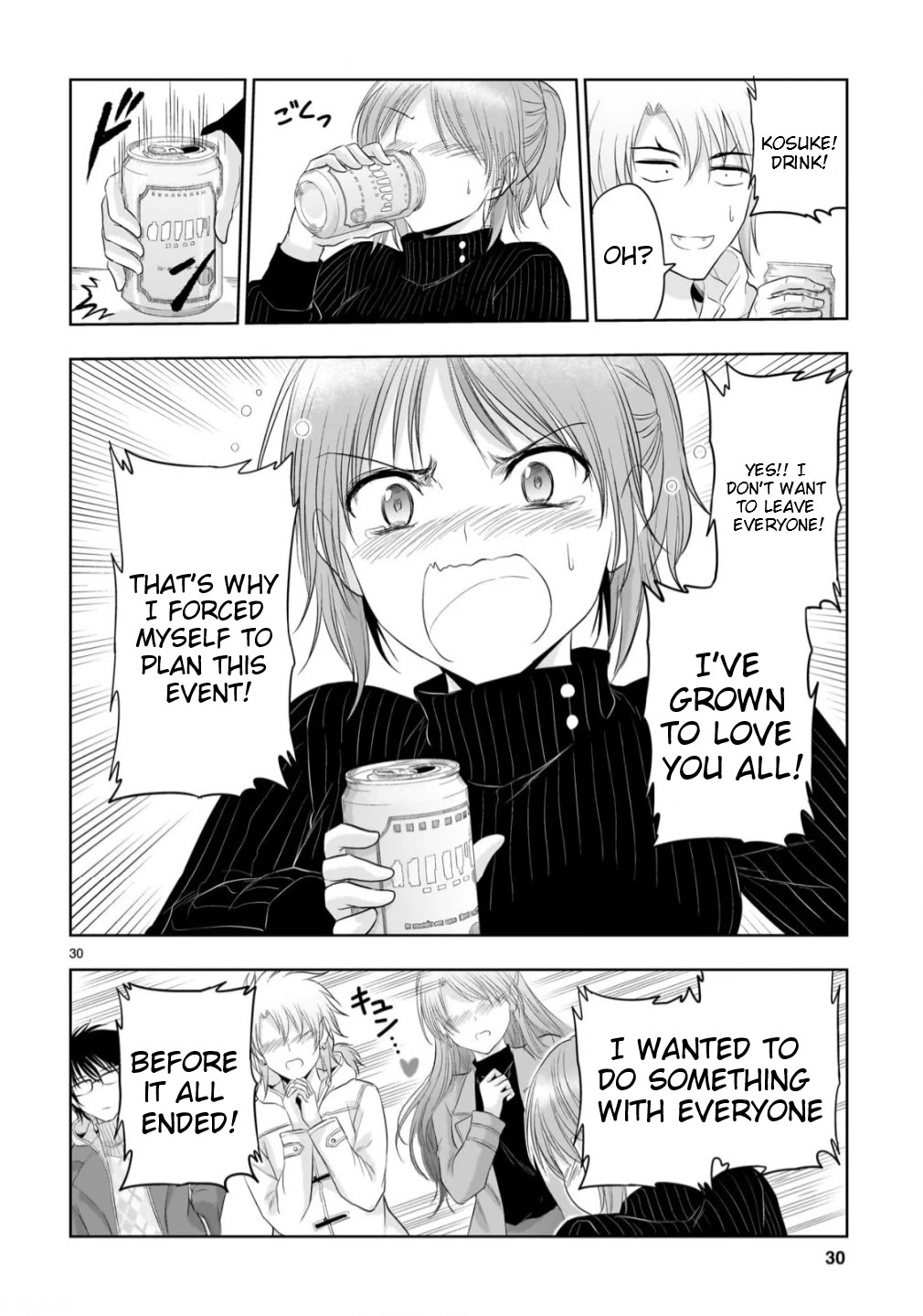 Rike ga Koi ni Ochita no de Shoumeishitemita chapter 102 page 31