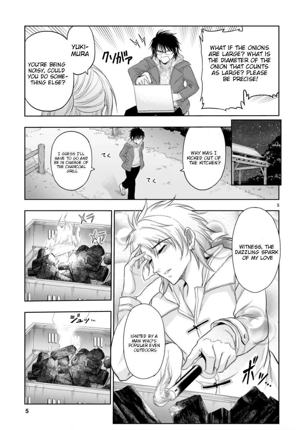 Rike ga Koi ni Ochita no de Shoumeishitemita chapter 102 page 6