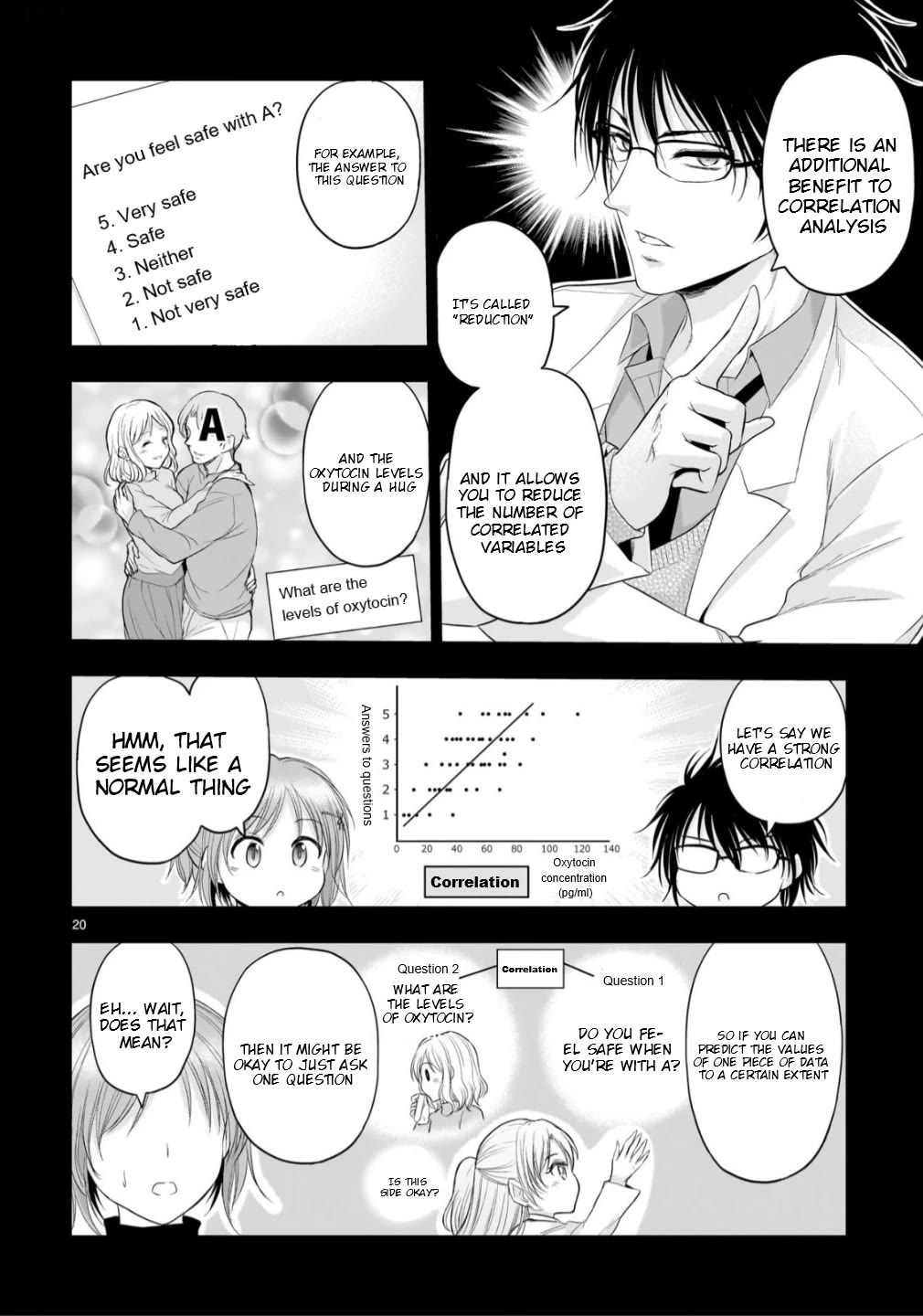 Rike ga Koi ni Ochita no de Shoumeishitemita chapter 103 page 19
