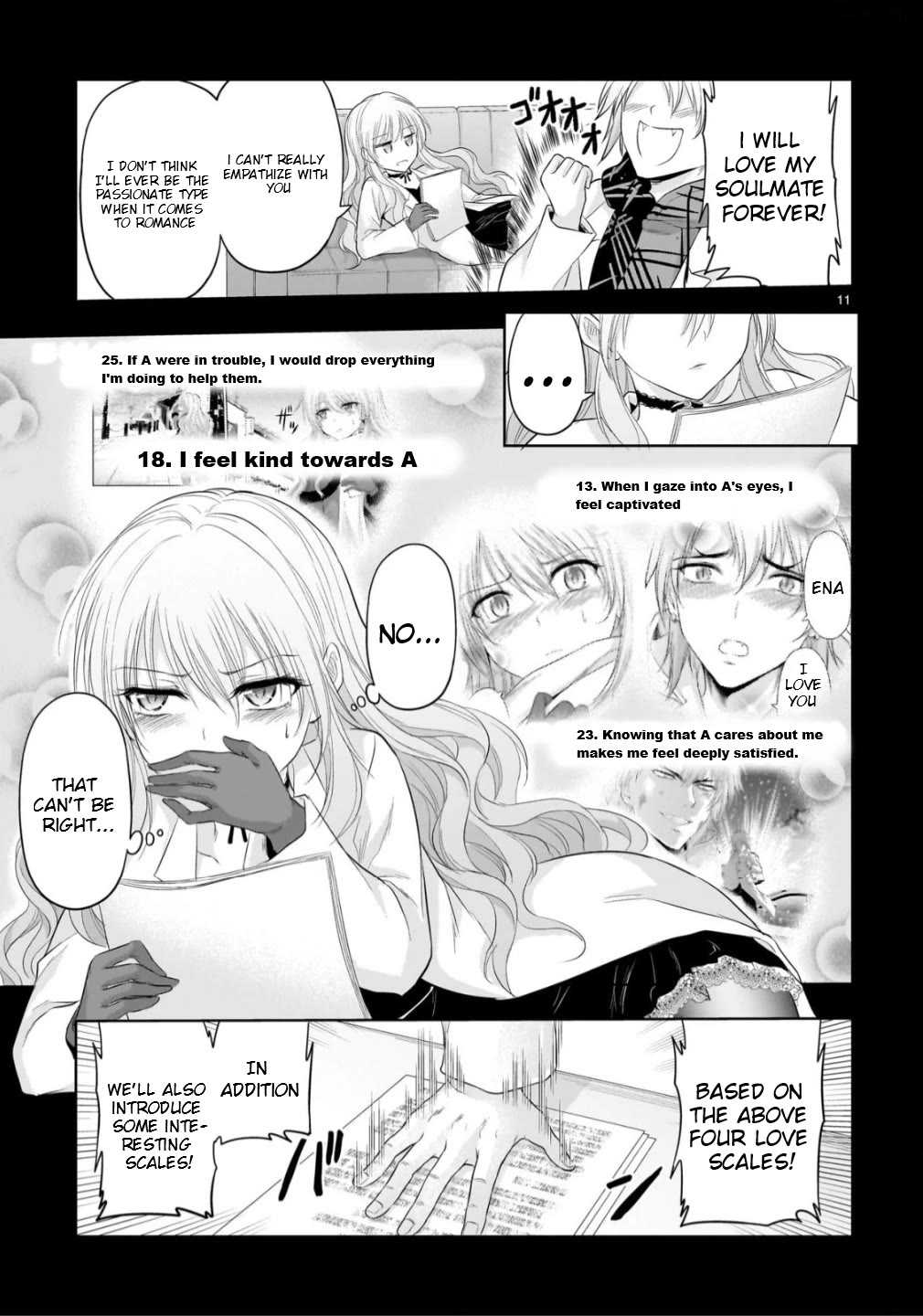Rike ga Koi ni Ochita no de Shoumeishitemita chapter 104 page 11