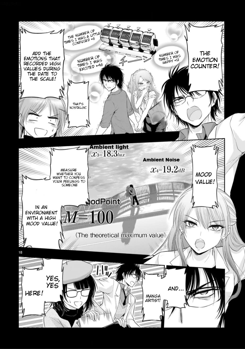Rike ga Koi ni Ochita no de Shoumeishitemita chapter 104 page 18