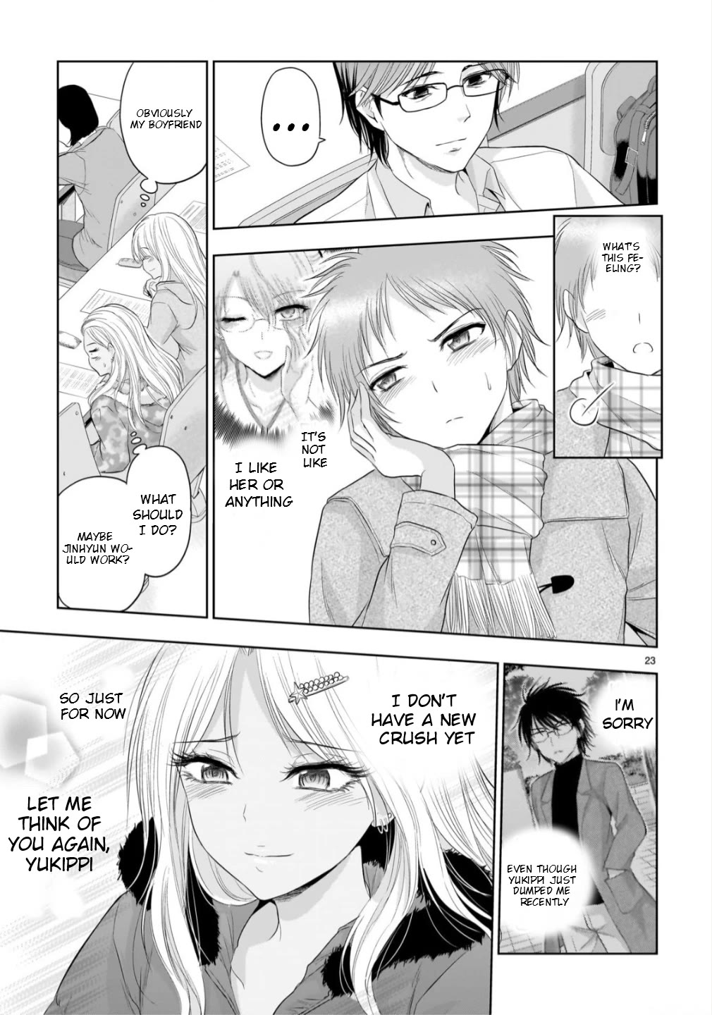Rike ga Koi ni Ochita no de Shoumeishitemita chapter 104 page 23