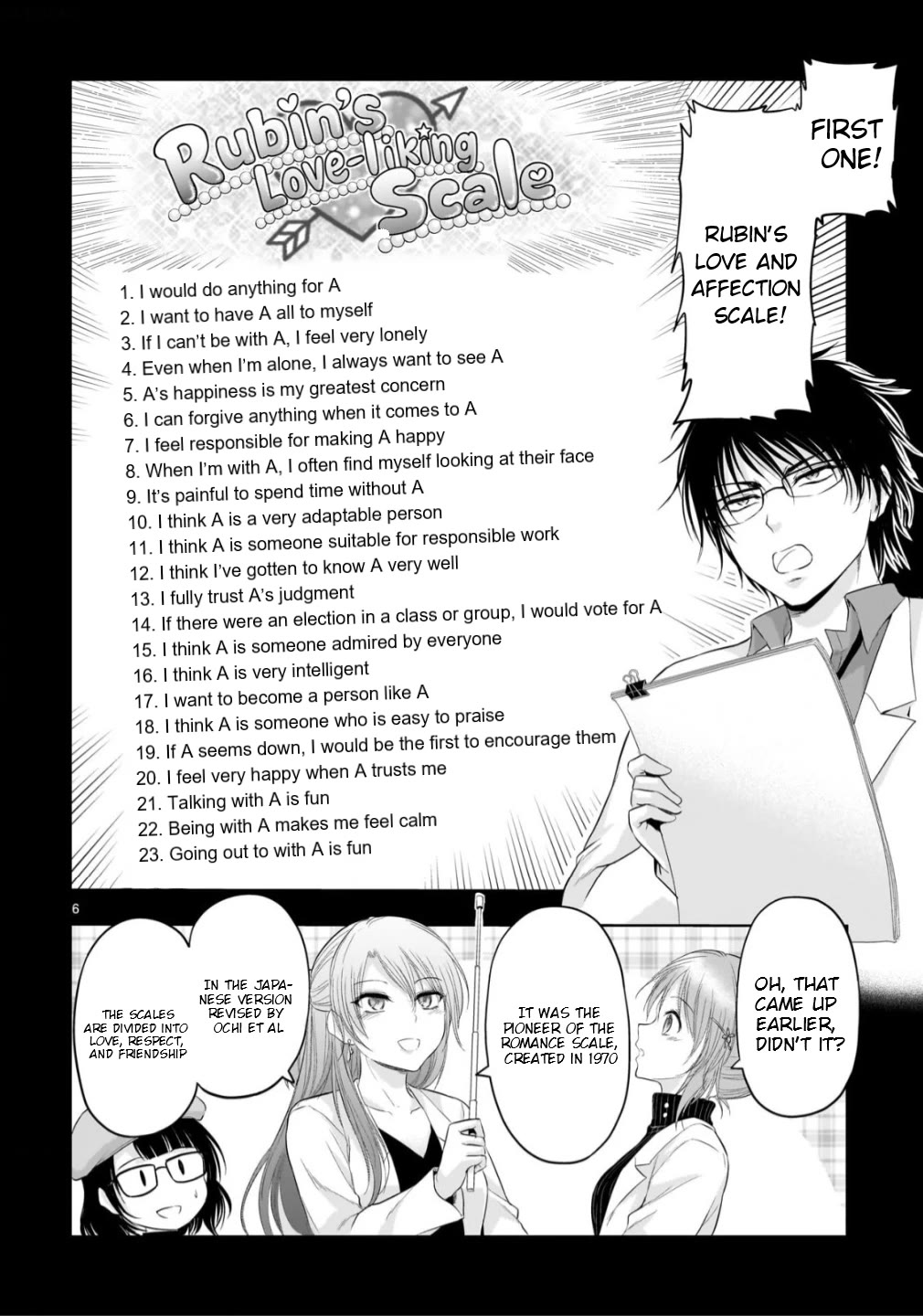 Rike ga Koi ni Ochita no de Shoumeishitemita chapter 104 page 6