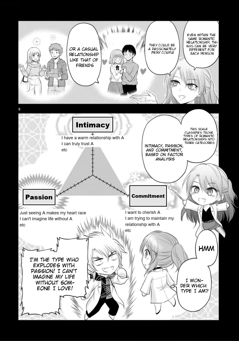 Rike ga Koi ni Ochita no de Shoumeishitemita chapter 104 page 8