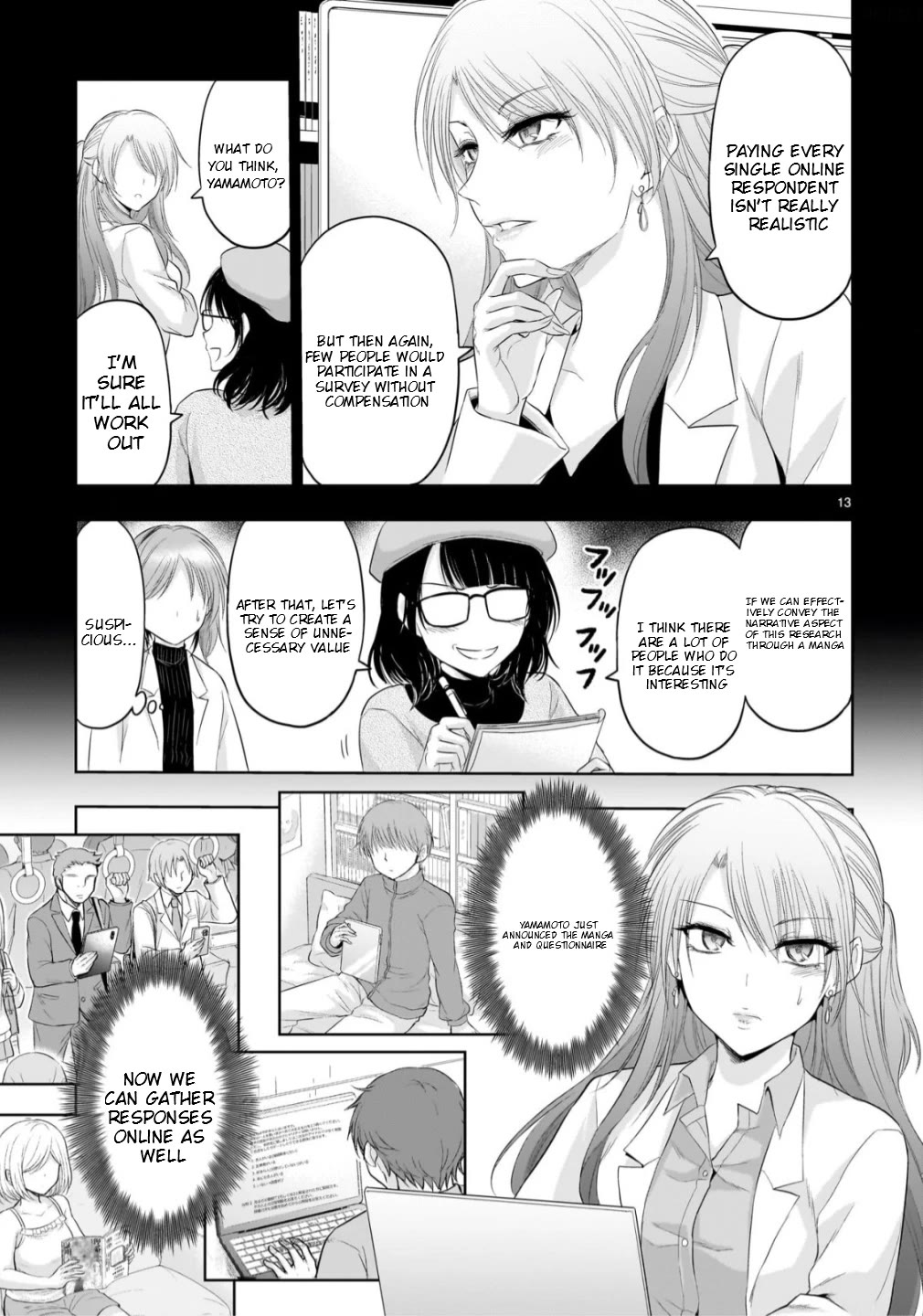 Rike ga Koi ni Ochita no de Shoumeishitemita chapter 105 page 11
