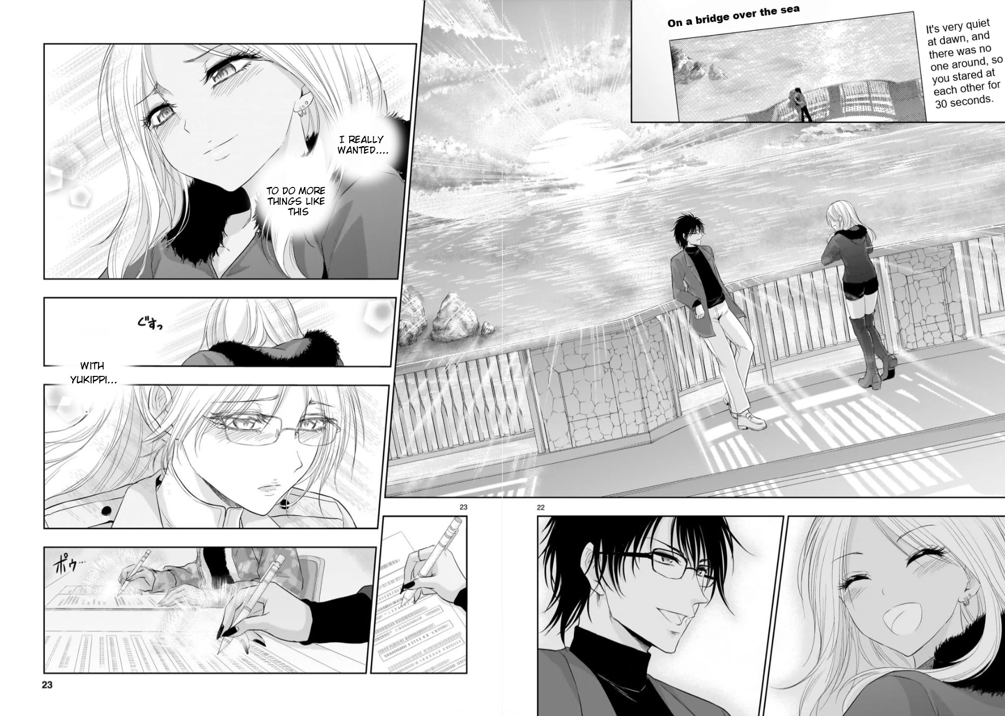 Rike ga Koi ni Ochita no de Shoumeishitemita chapter 105 page 20