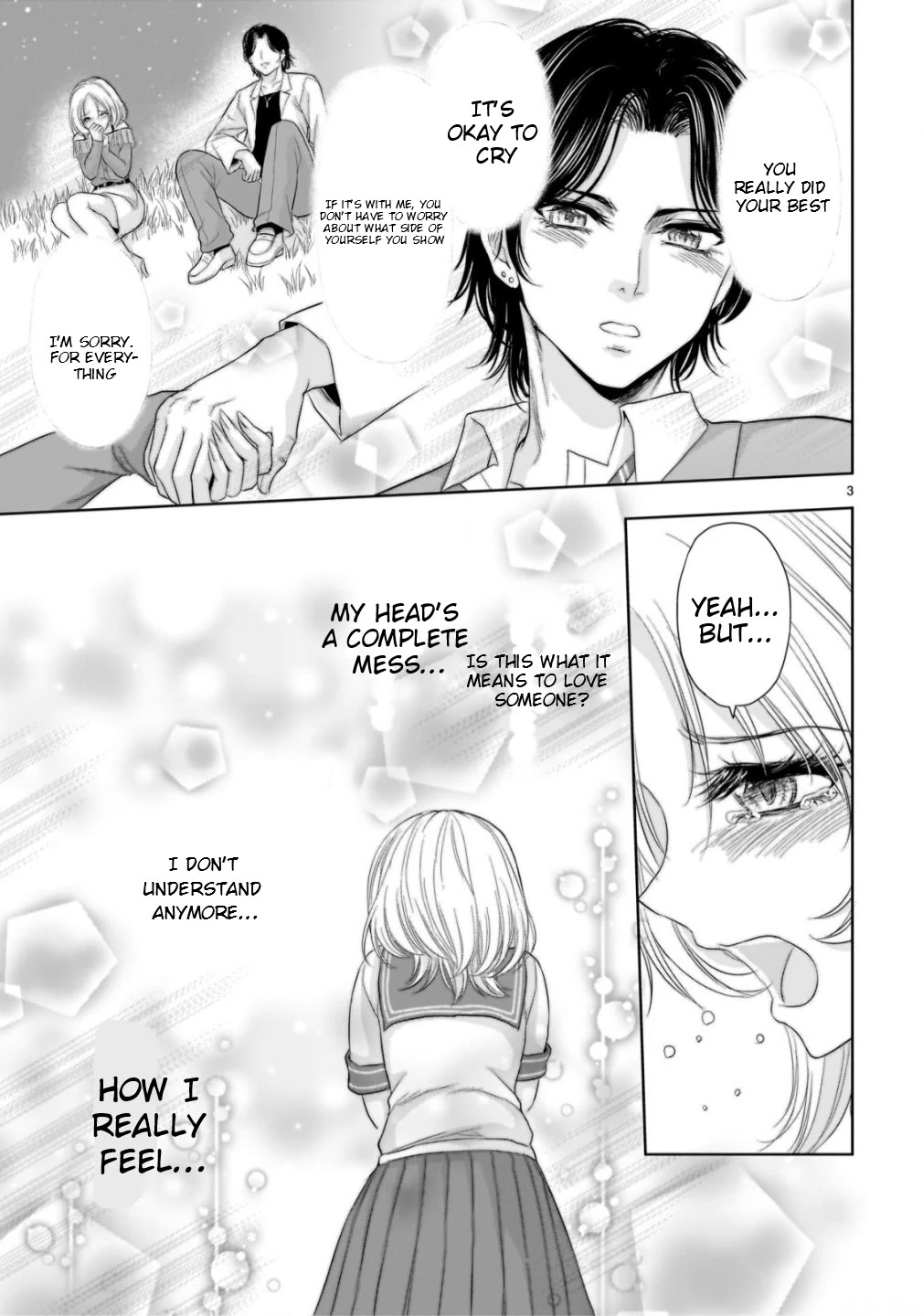 Rike ga Koi ni Ochita no de Shoumeishitemita chapter 105 page 3