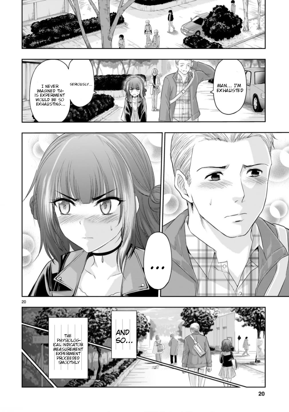 Rike ga Koi ni Ochita no de Shoumeishitemita chapter 106 page 20