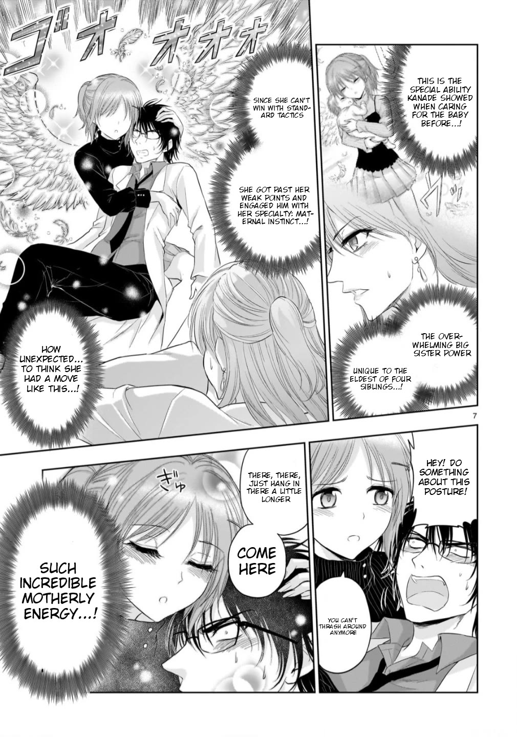 Rike ga Koi ni Ochita no de Shoumeishitemita chapter 107 page 7