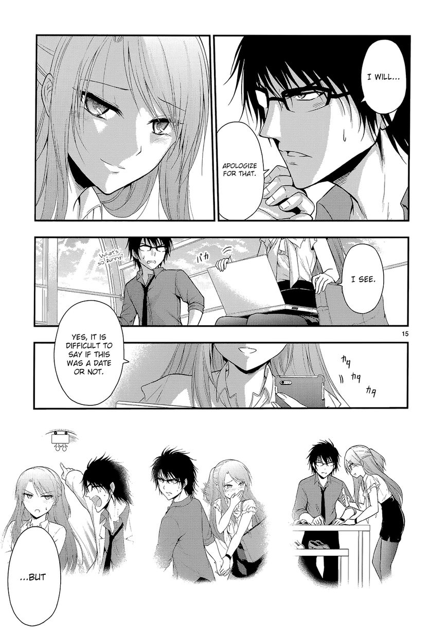 Rike ga Koi ni Ochita no de Shoumeishitemita chapter 11 page 19