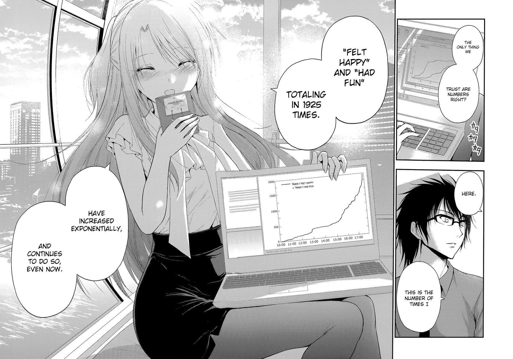 Rike ga Koi ni Ochita no de Shoumeishitemita chapter 11 page 20