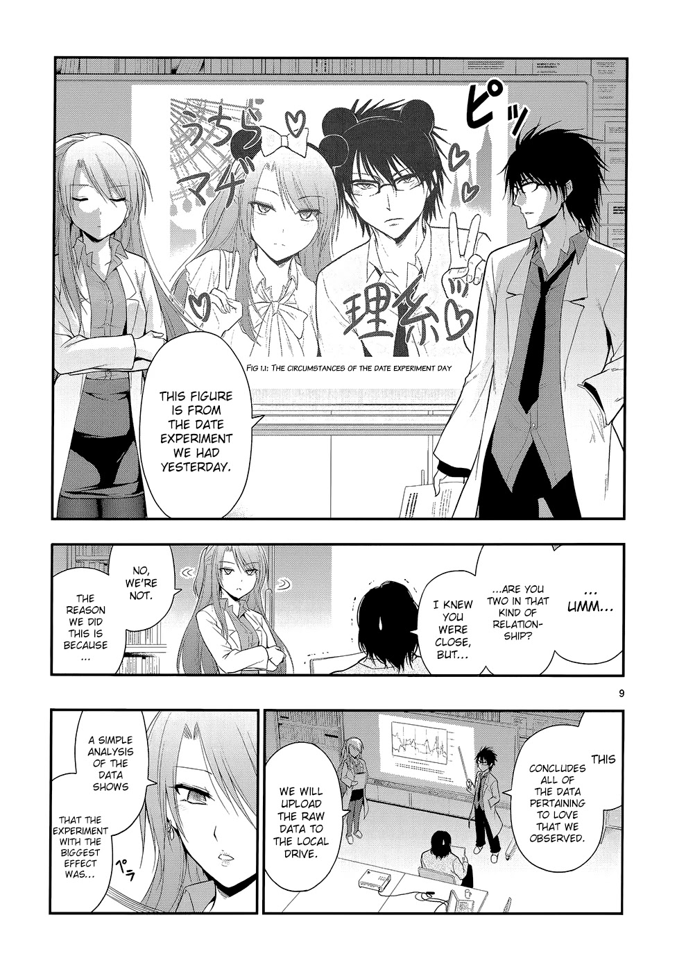 Rike ga Koi ni Ochita no de Shoumeishitemita chapter 12 page 13